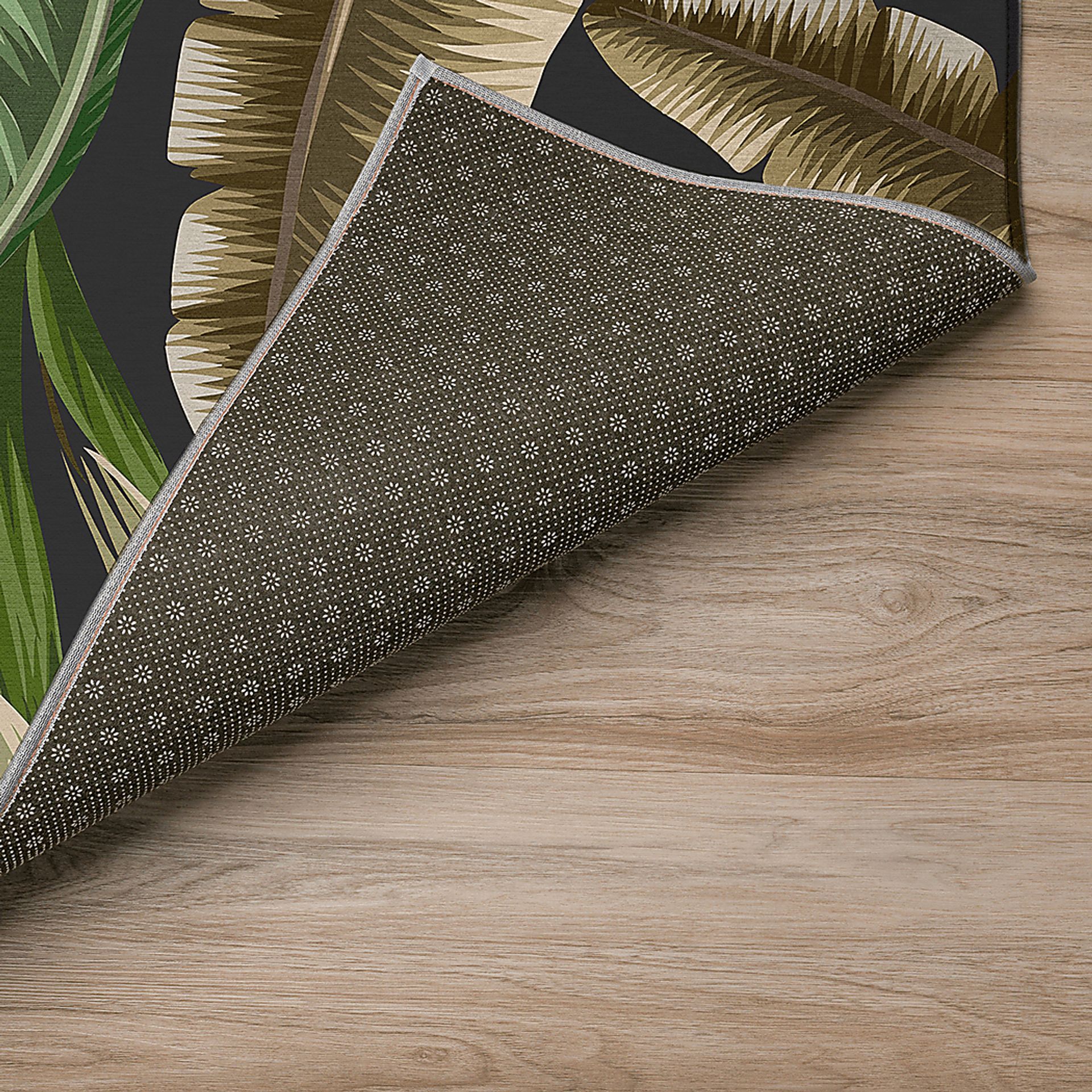 Decanso Black 5' x 8' Rug - Image 2