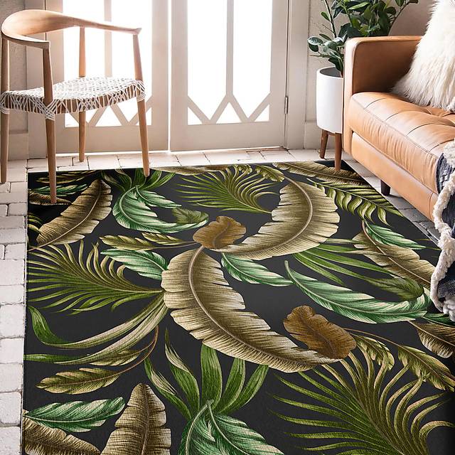 Decanso Black 8' x 10' Rug - Thumbnail - Image 3