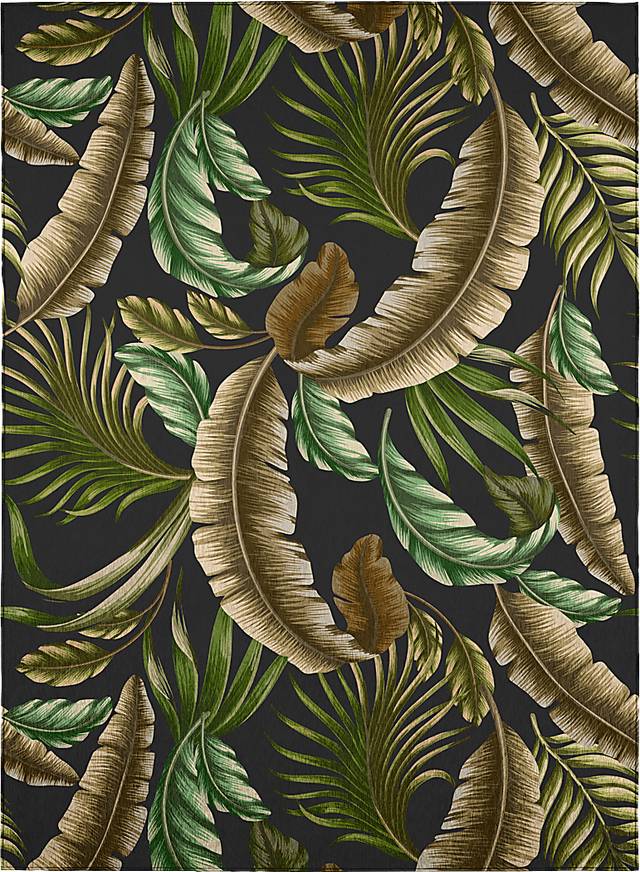 Decanso Black 8' x 10' Rug - Thumbnail - Image 1
