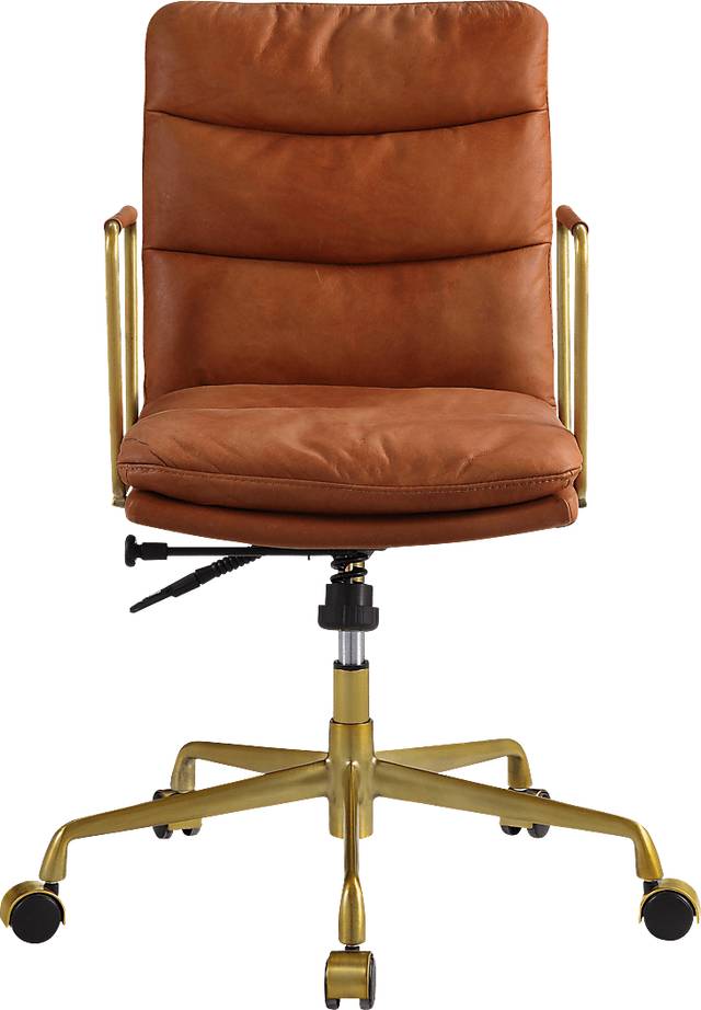 Decar Brown Office Chair - Thumbnail - Image 2