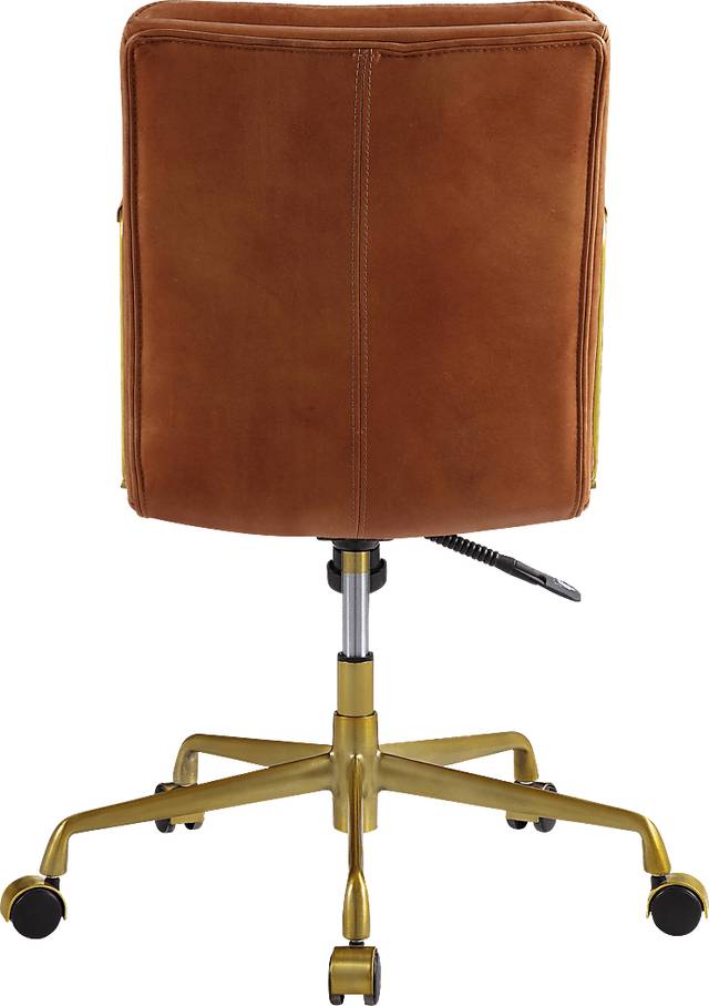 Decar Brown Office Chair - Thumbnail - Image 4