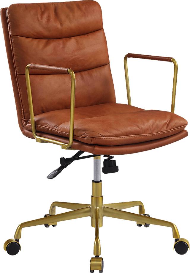 Decar Brown Office Chair - Thumbnail - Image 1