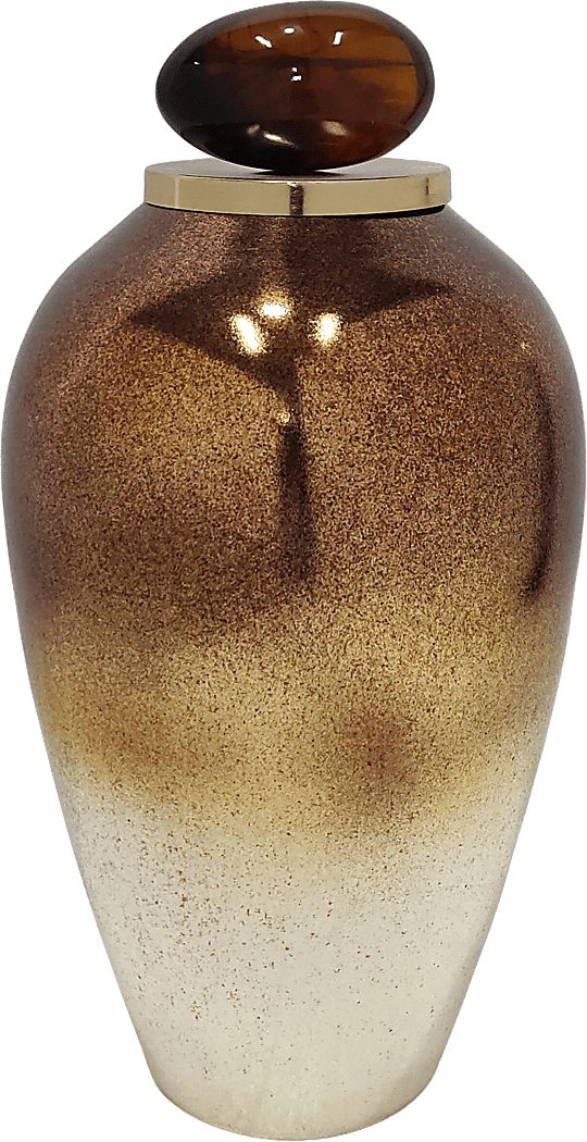Decathlon Bronze 20 in. Vase