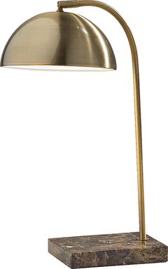 Decatur Road Brass Lamp