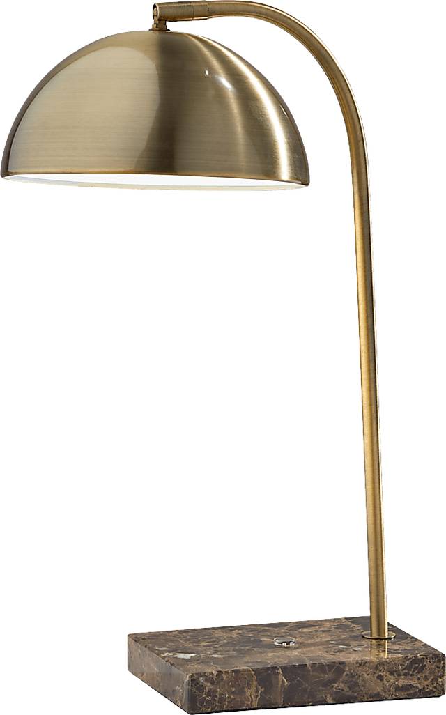 Decatur Road Brass Lamp - Thumbnail - Image 1