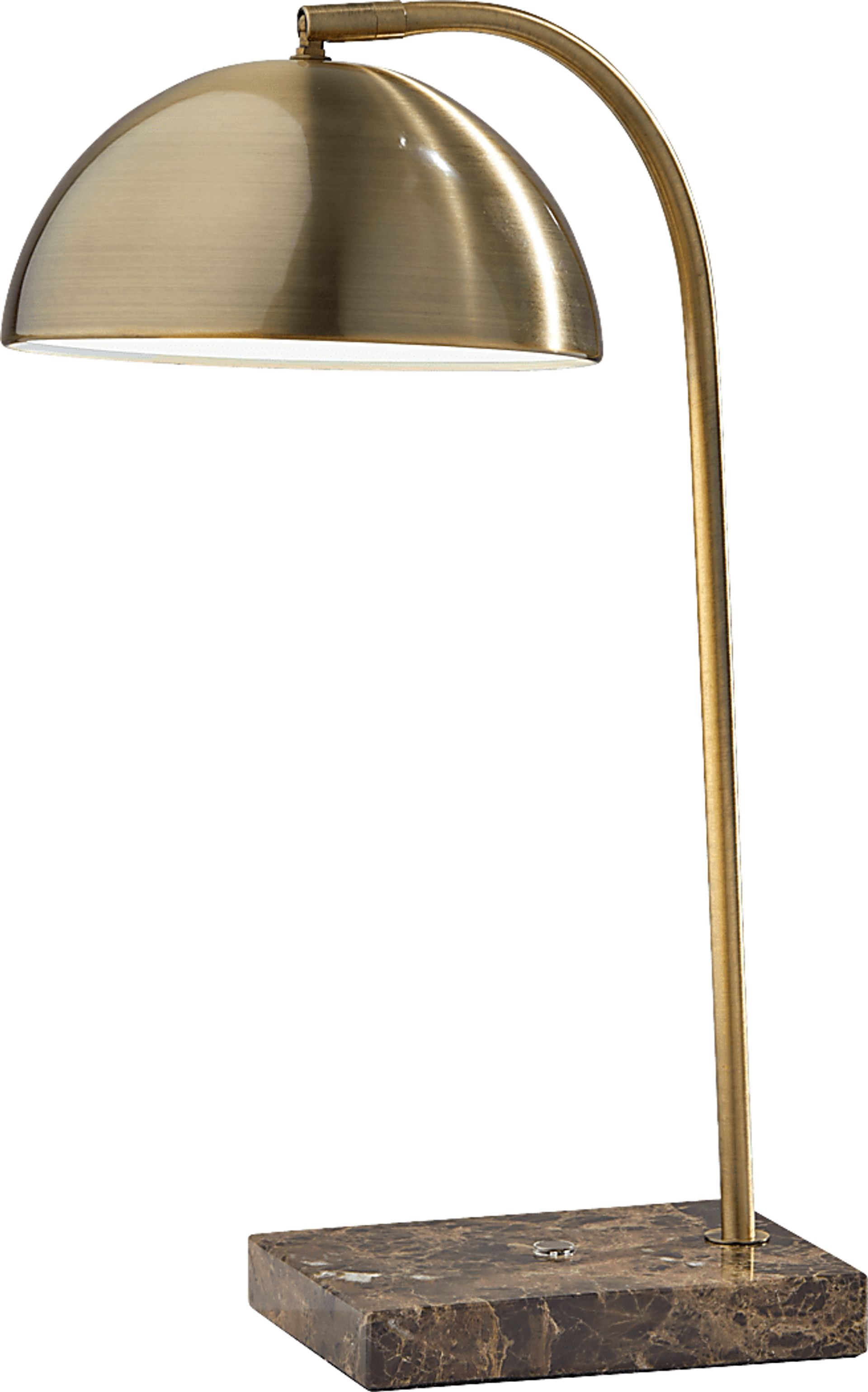 Decatur Road Brass Lamp - Image 1