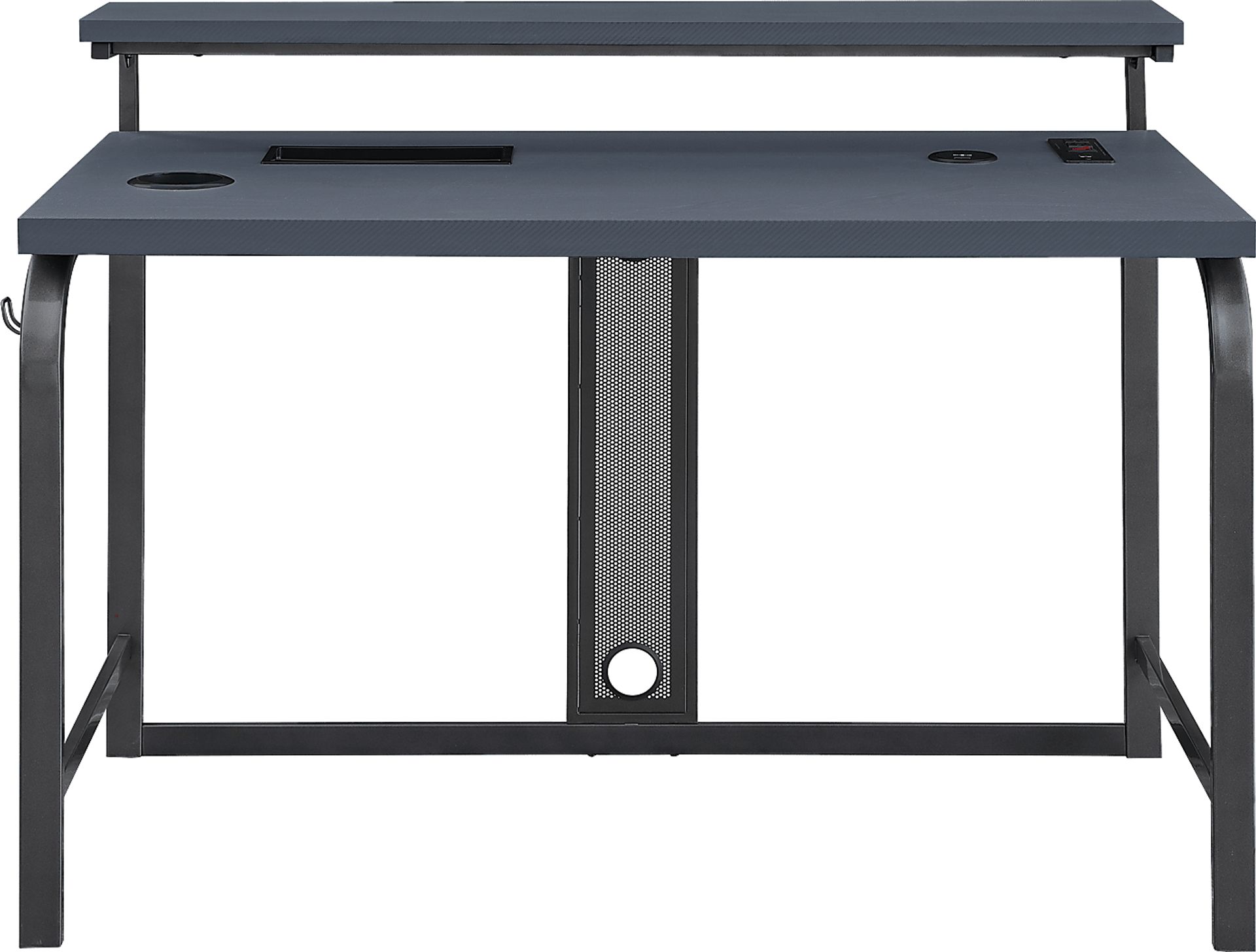 Deckard Gray Gaming Desk - Image 2