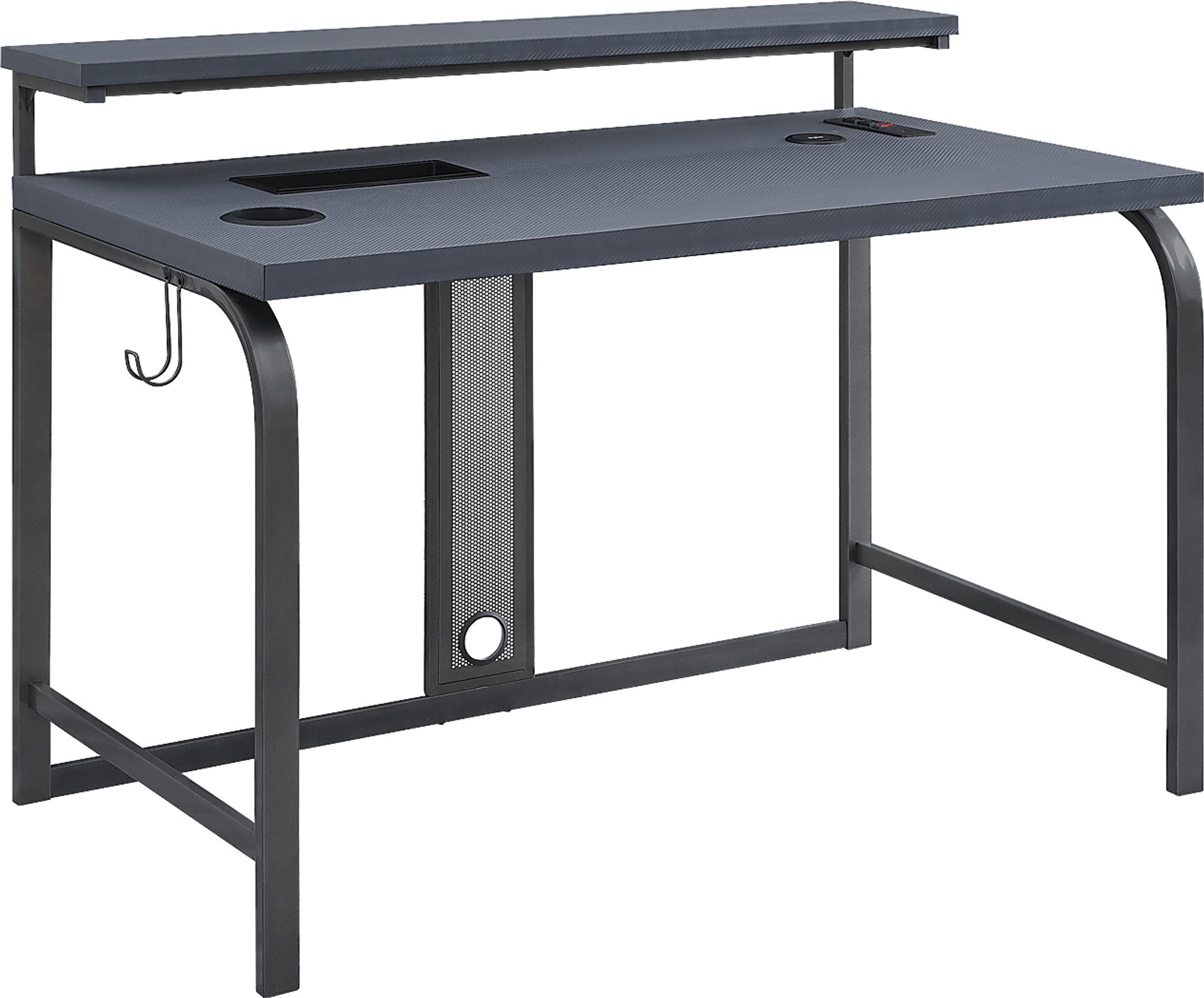 Deckard Gray Gaming Desk - Image 3