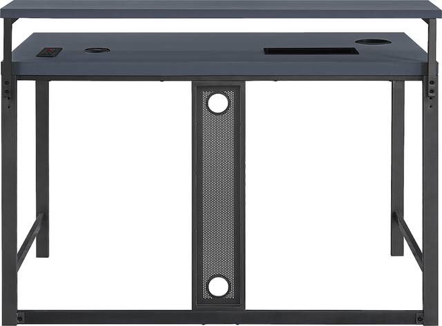 Deckard Gray Gaming Desk - Thumbnail - Image 4
