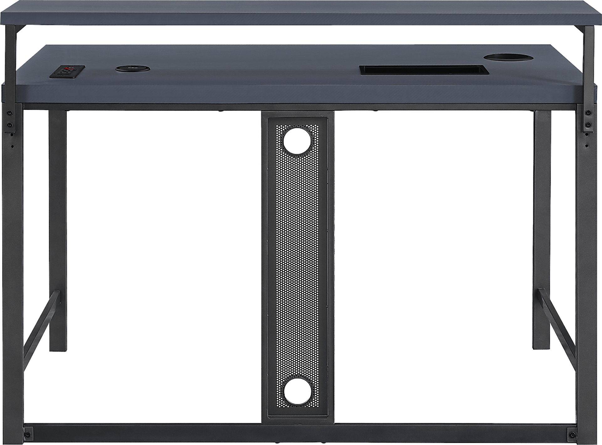 Deckard Gray Gaming Desk - Image 4