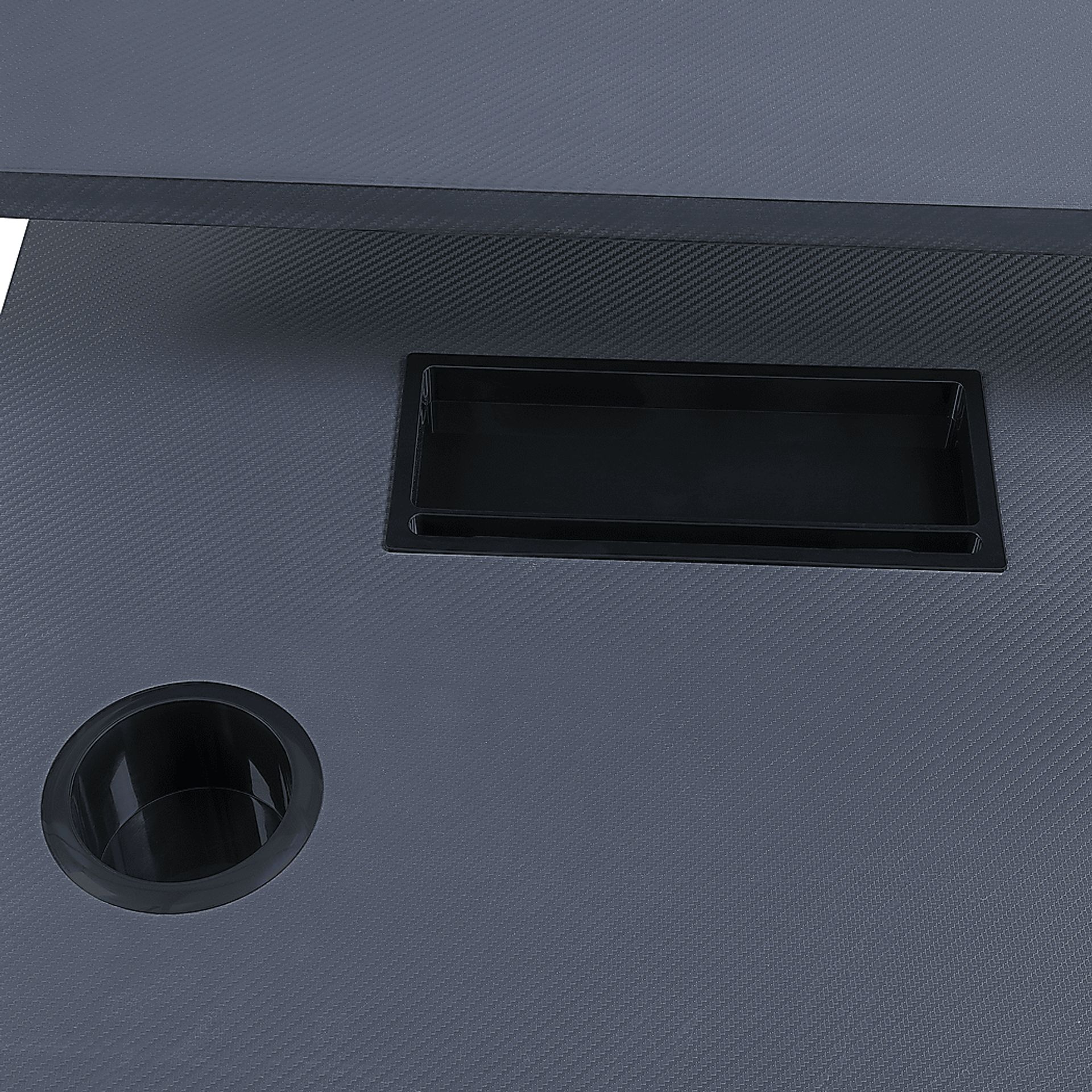 Deckard Gray Gaming Desk - Image 8