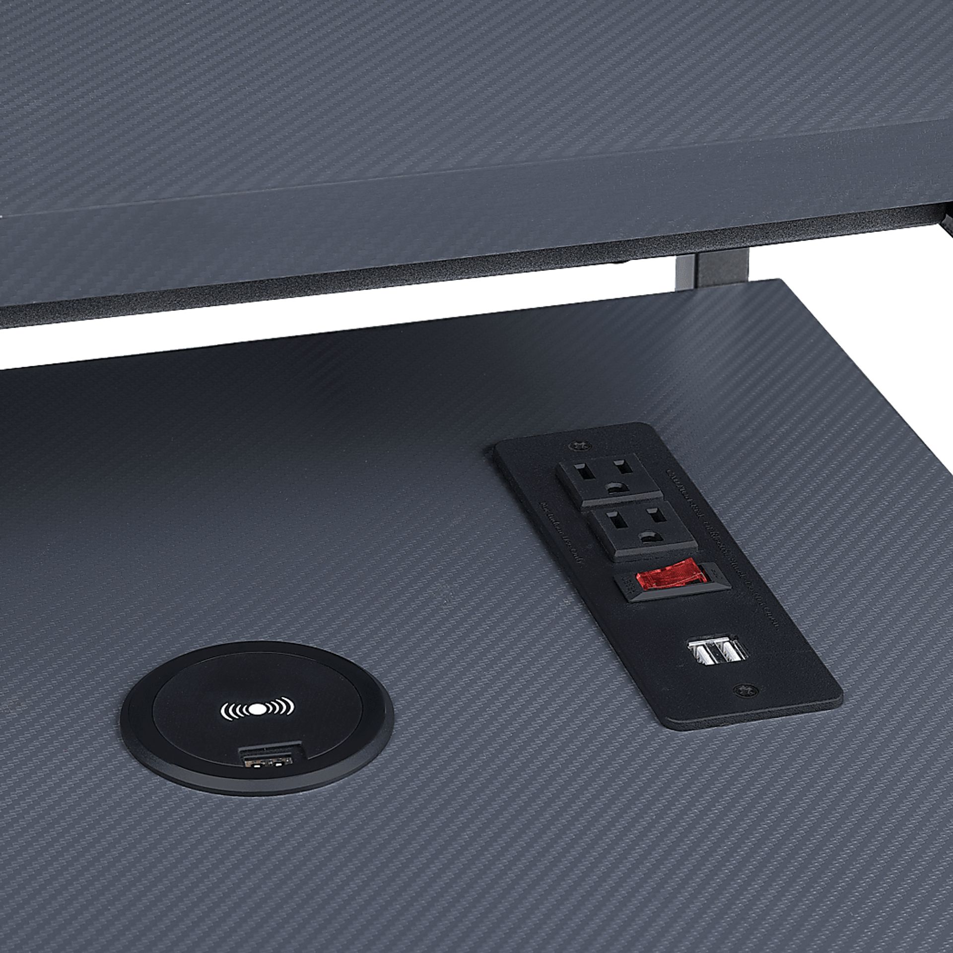 Deckard Gray Gaming Desk - Image 10