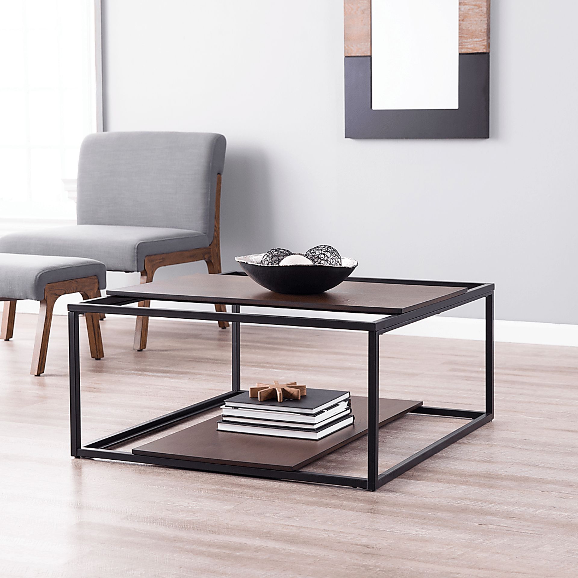 Decklan Brown Cocktail Table - Image 4
