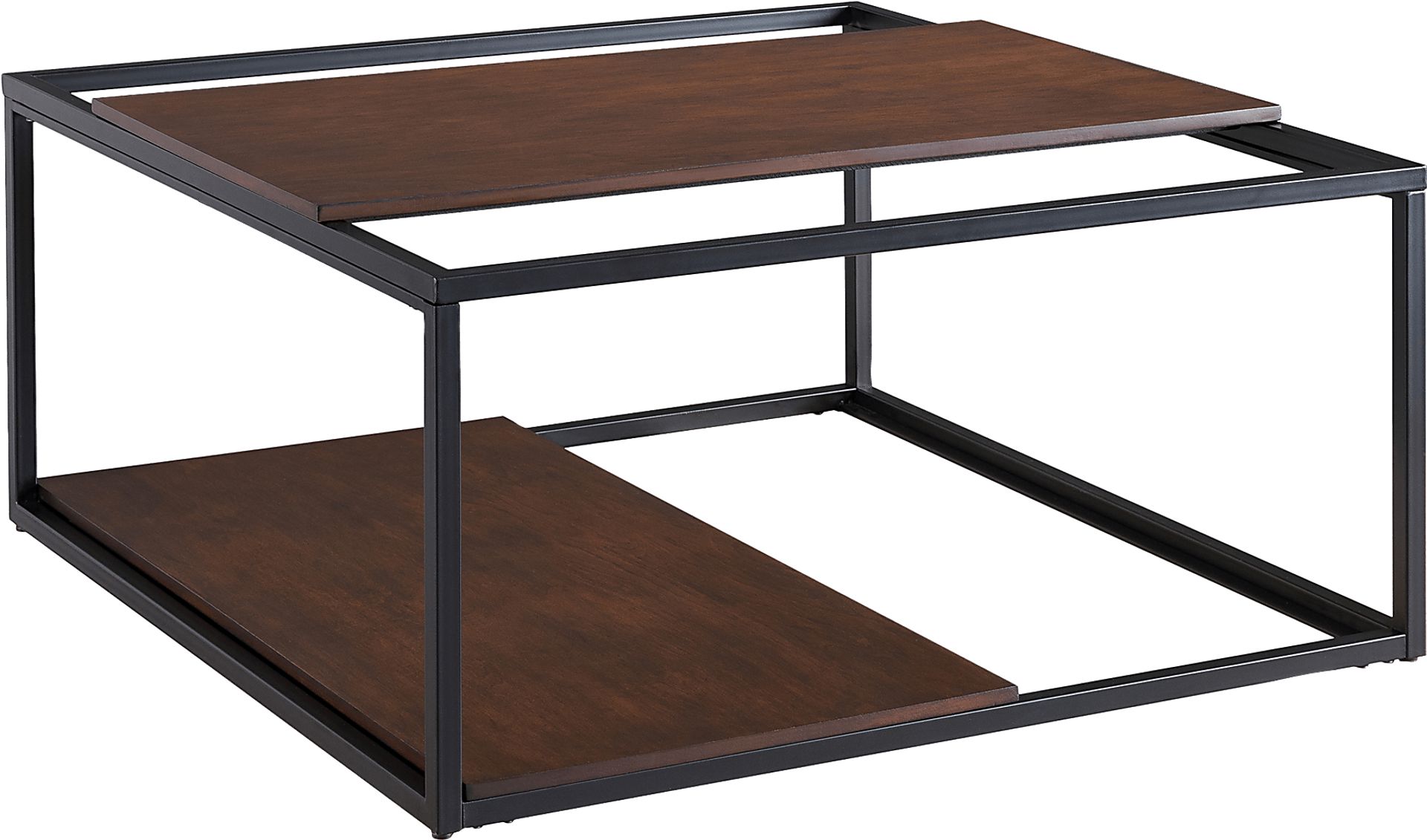 Decklan Brown Cocktail Table - Image 1