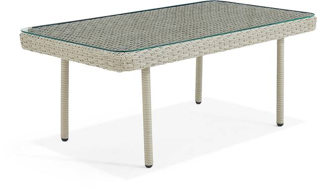 Deckle I Light Gray Outdoor Cocktail Table - Thumbnail - Image 2