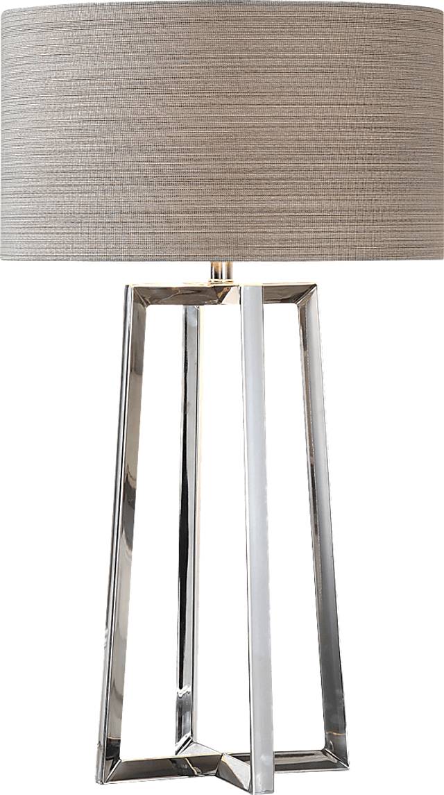 Declan Grove Silver Lamp - Thumbnail - Image 1