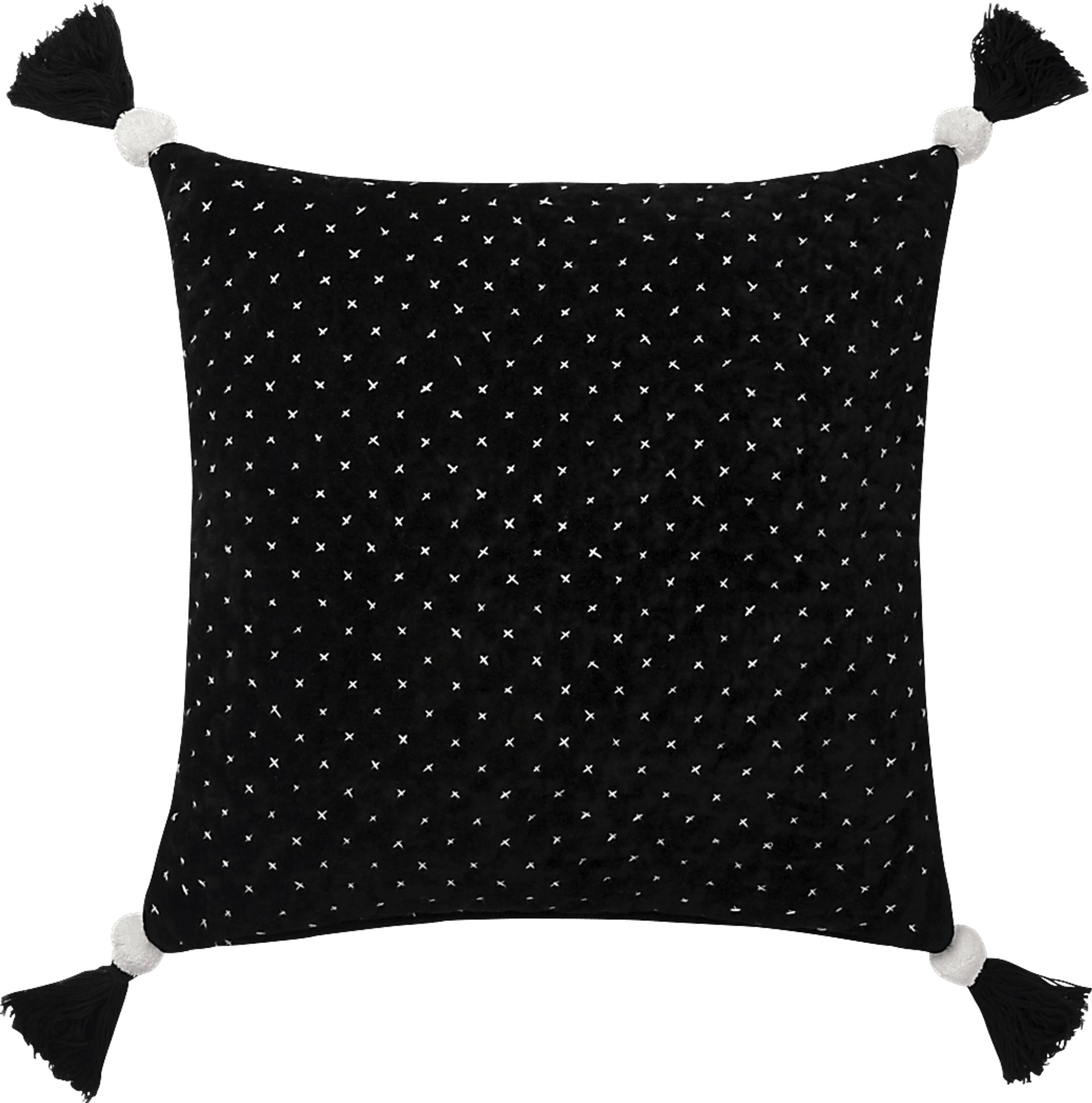 Declan White Accent Pillow - Image 2