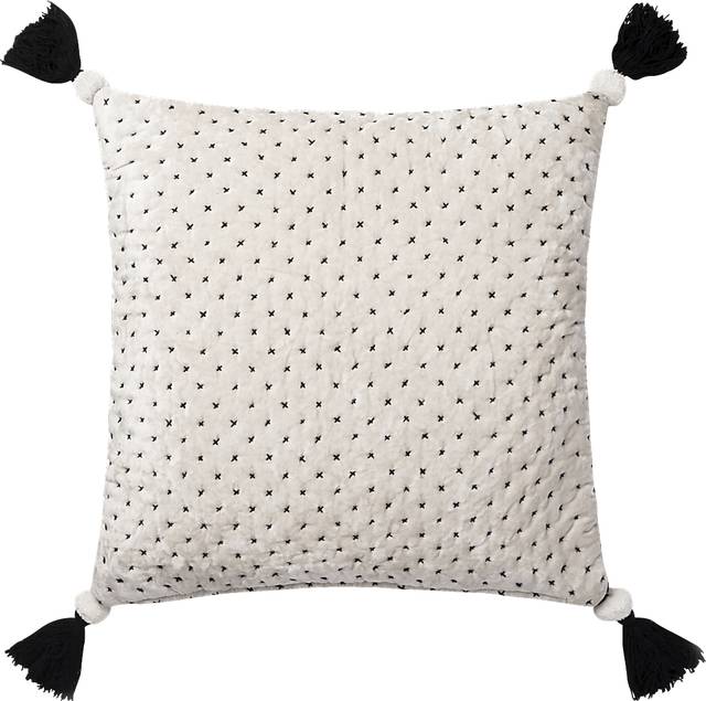 Declan White Accent Pillow - Thumbnail - Image 1