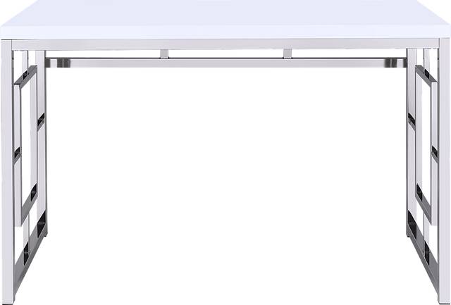 Deco Lane White Desk - Thumbnail - Image 2