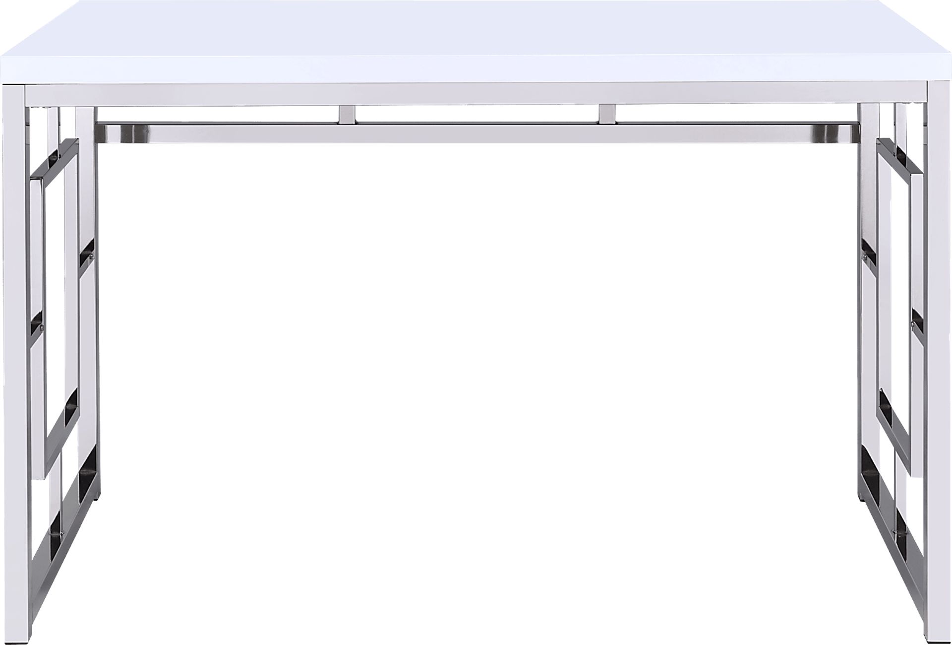 Deco Lane White Desk - Image 2