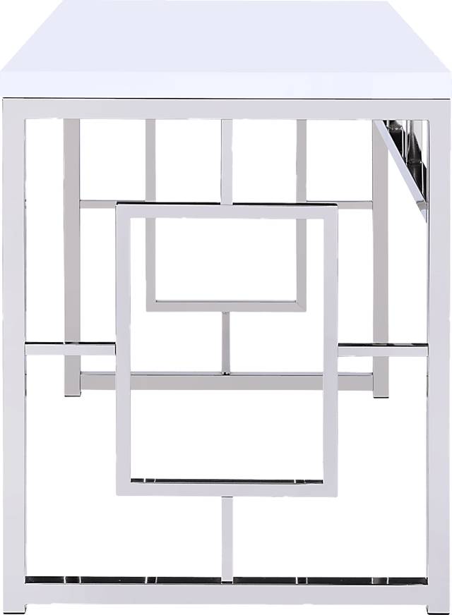 Deco Lane White Desk - Thumbnail - Image 3