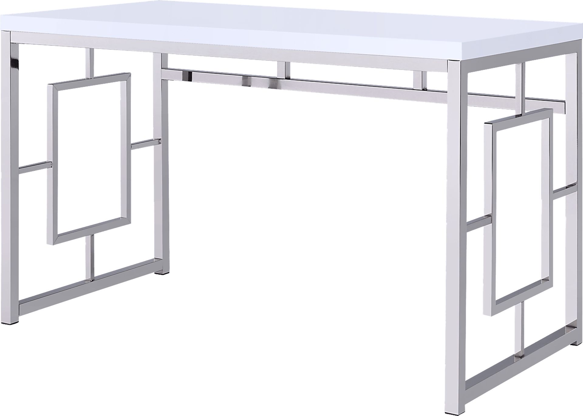 Deco Lane White Desk - Image 1