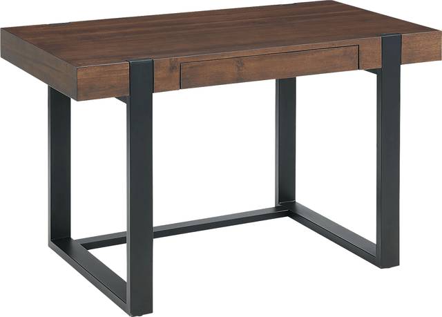 Decosta Brown Desk - Thumbnail - Image 1