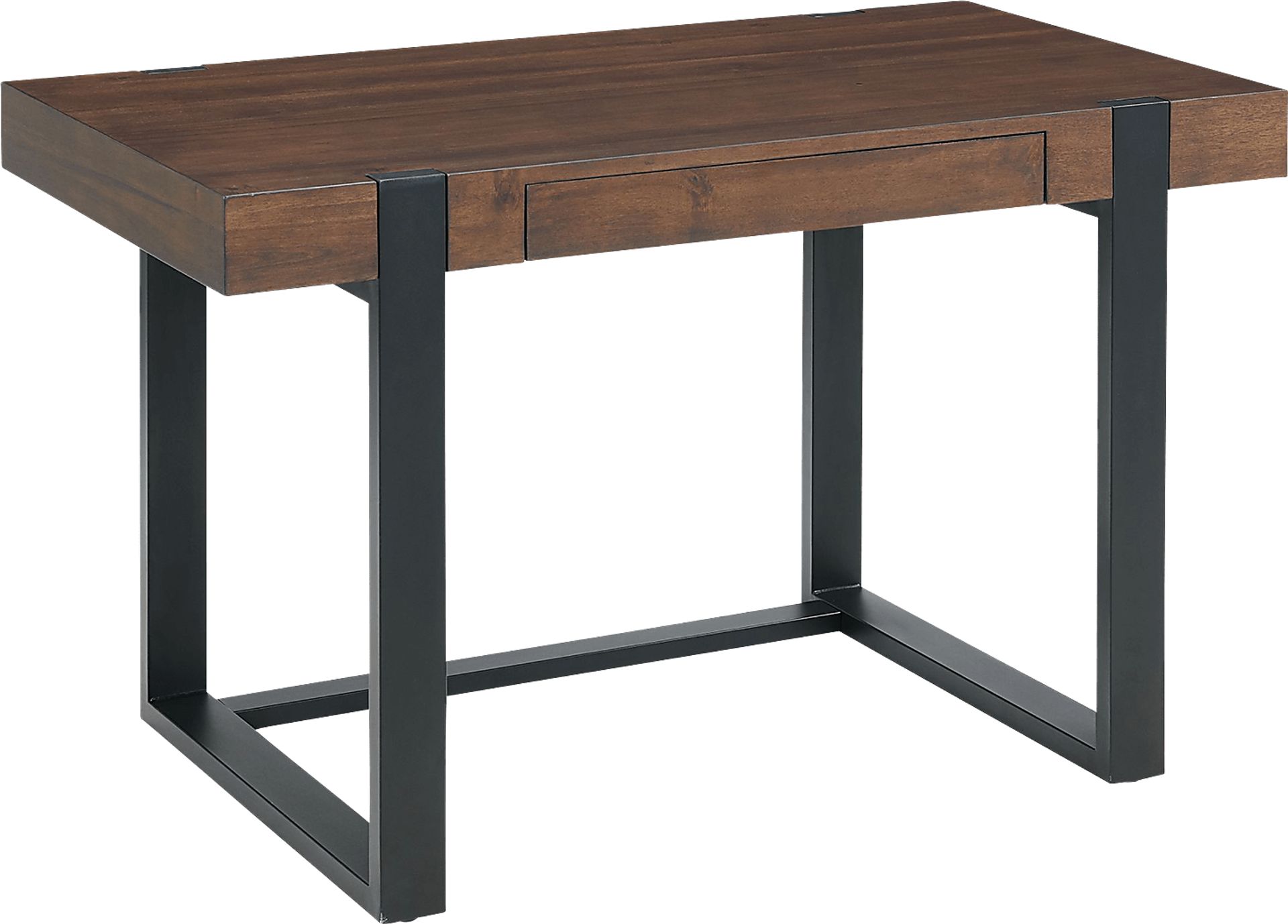 Decosta Brown Desk - Image 1