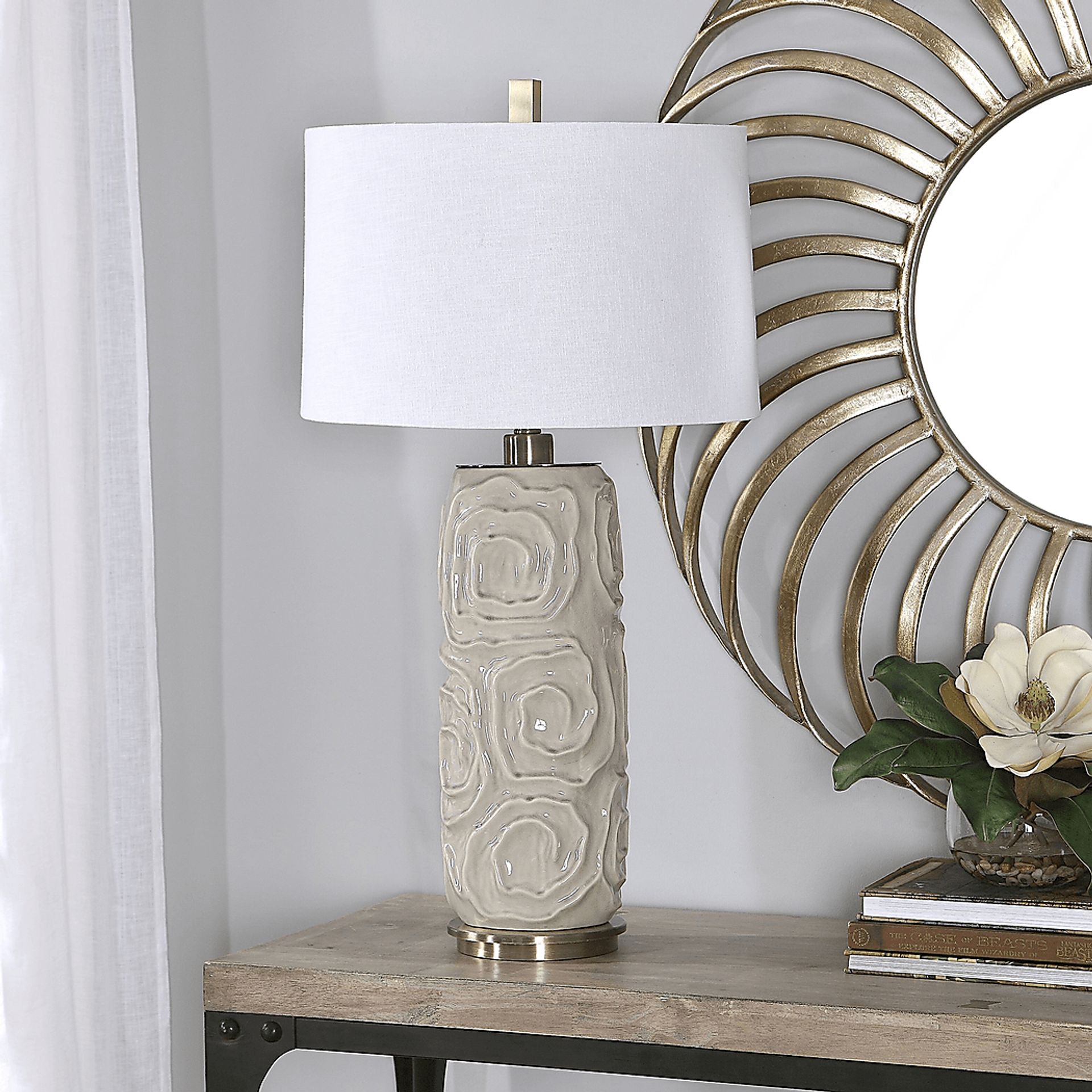 Deda Shores Gray Lamp - Image 6