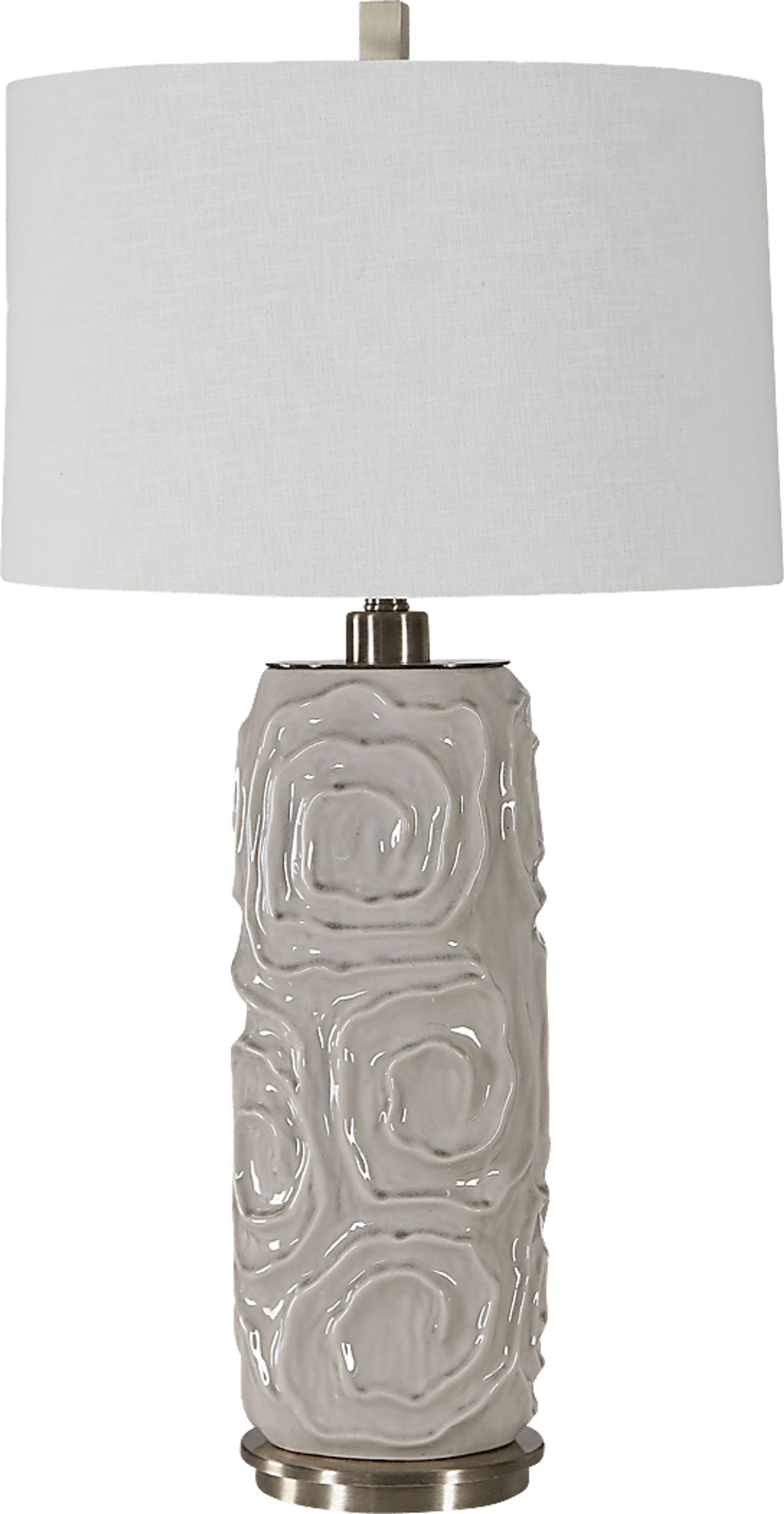 Deda Shores Gray Lamp - Image 1