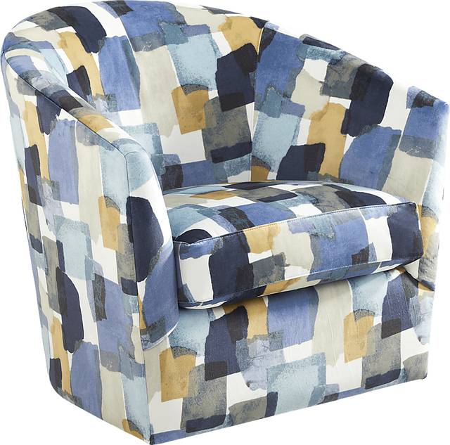 Deed Lagoon Accent Chair - Thumbnail - Image 2