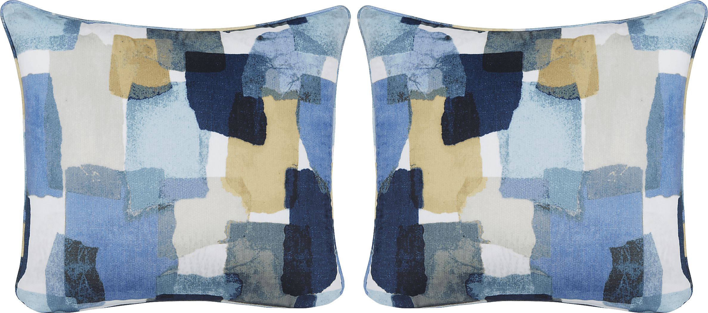 Deed Lagoon Accent Pillow (Set of 2)