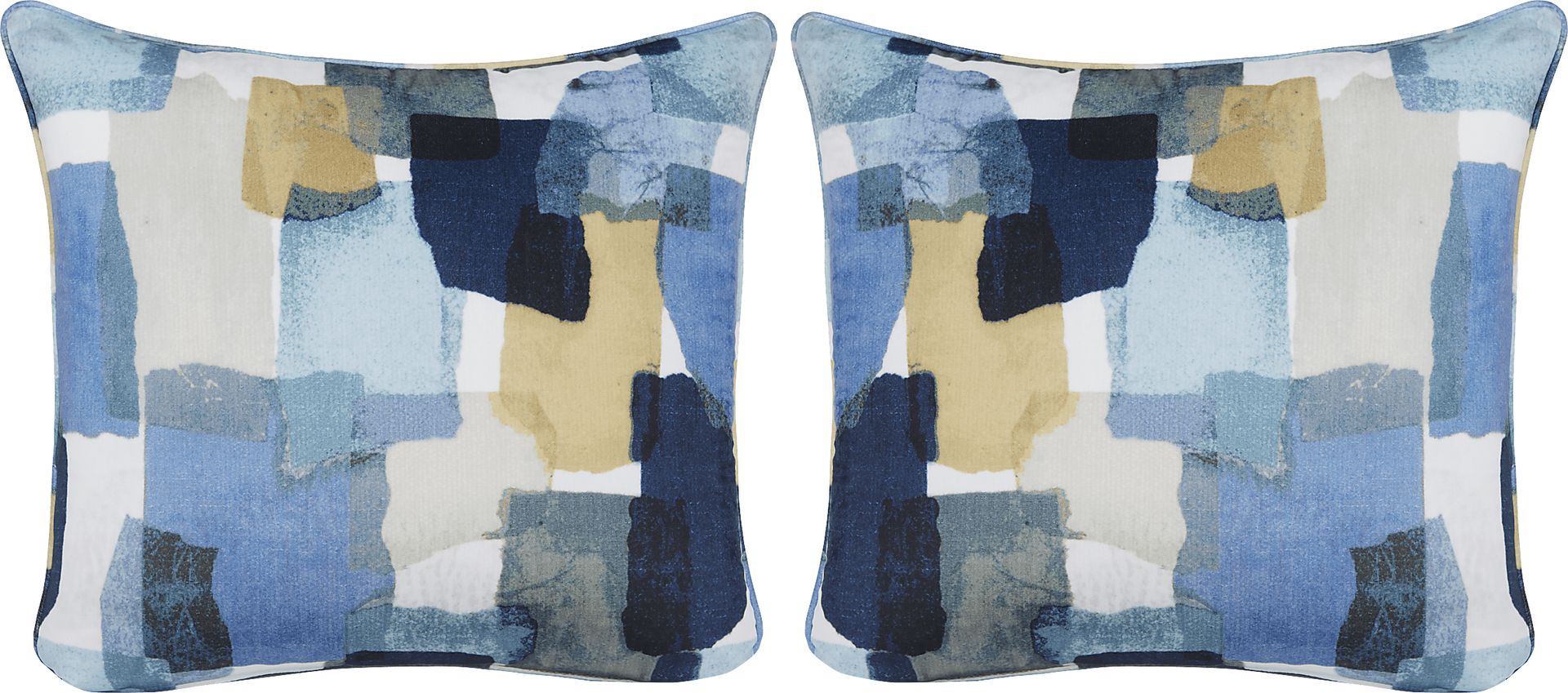 Deed Lagoon Accent Pillow (Set of 2) - Image 1