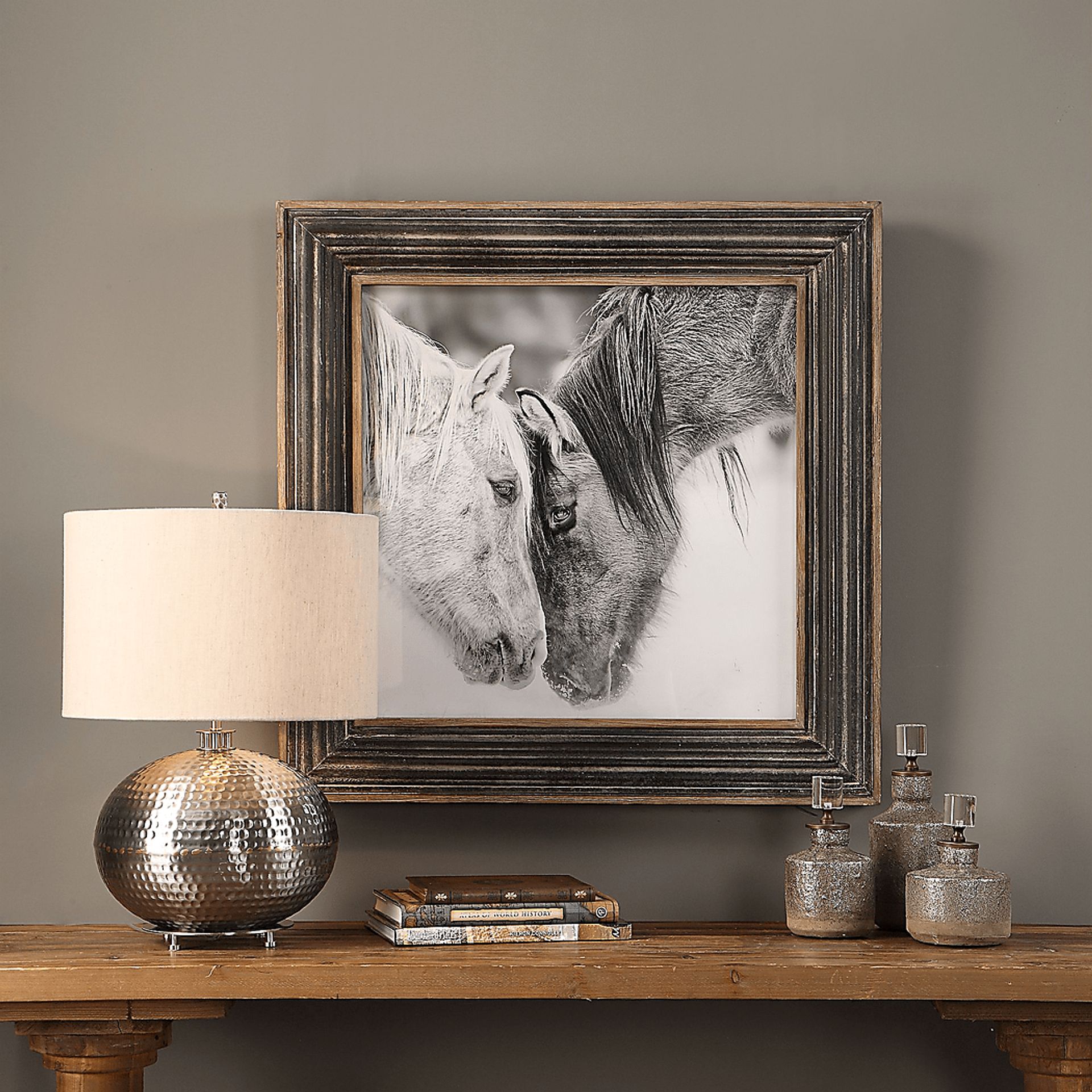 Deep Bond Brown Artwork - Image 3