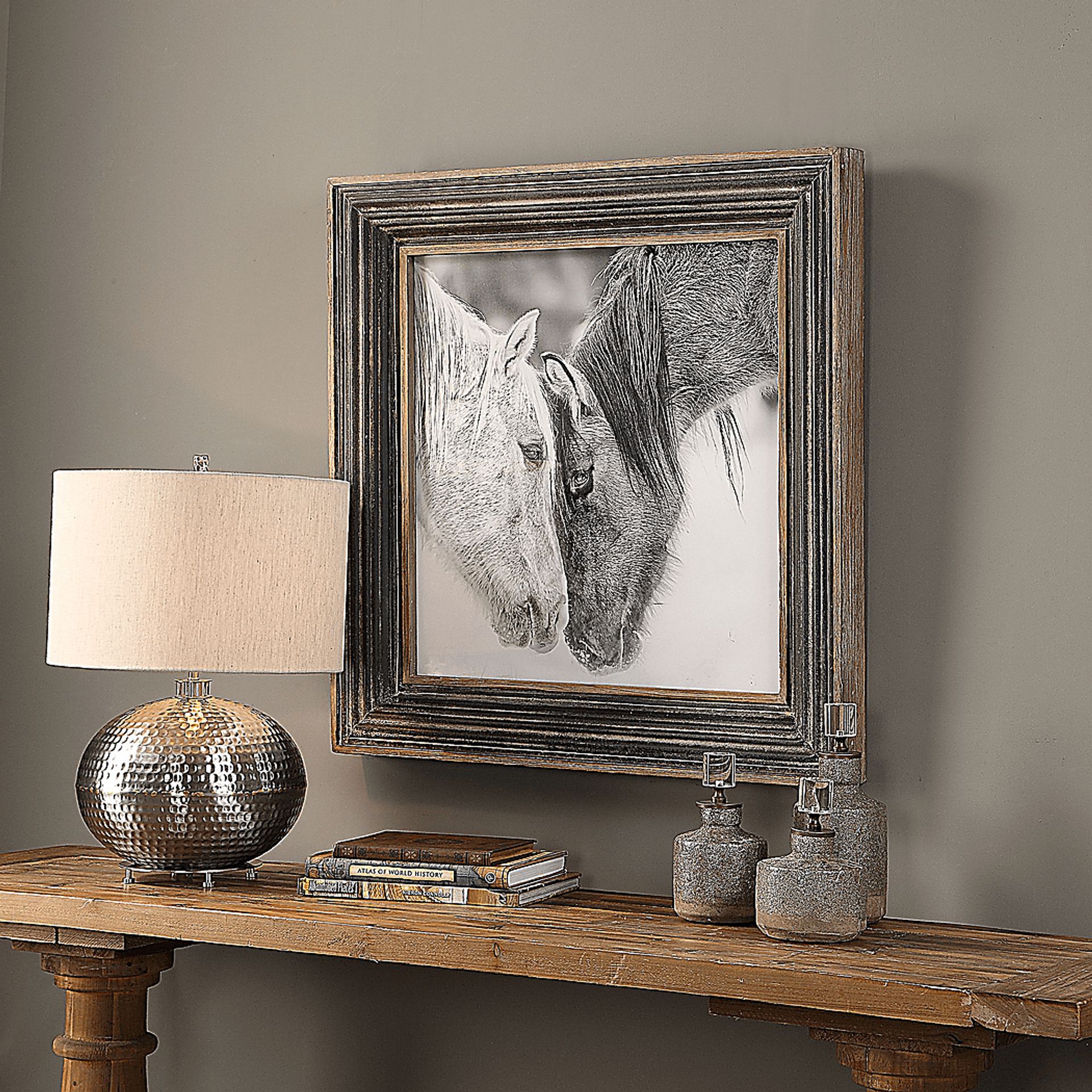 Deep Bond Brown Artwork - Image 4