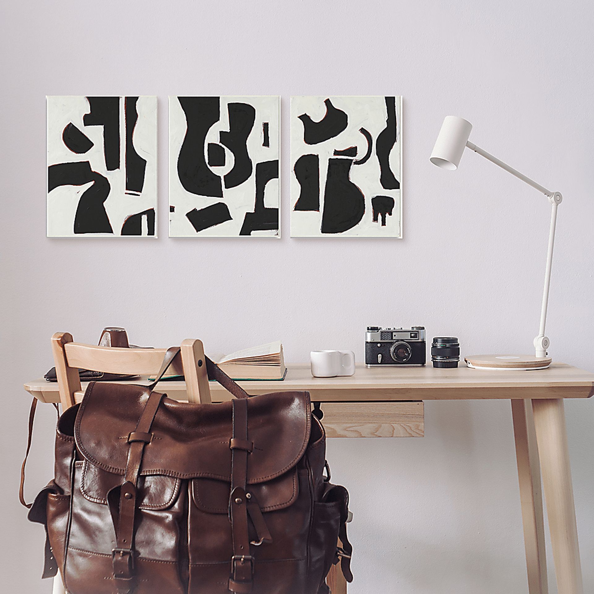 Deep Confusion Set of 3 Artwork - Image 2