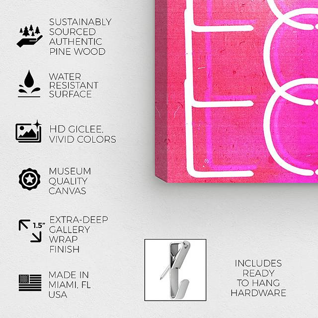 Deep Devotion Pink Artwork - Thumbnail - Image 3