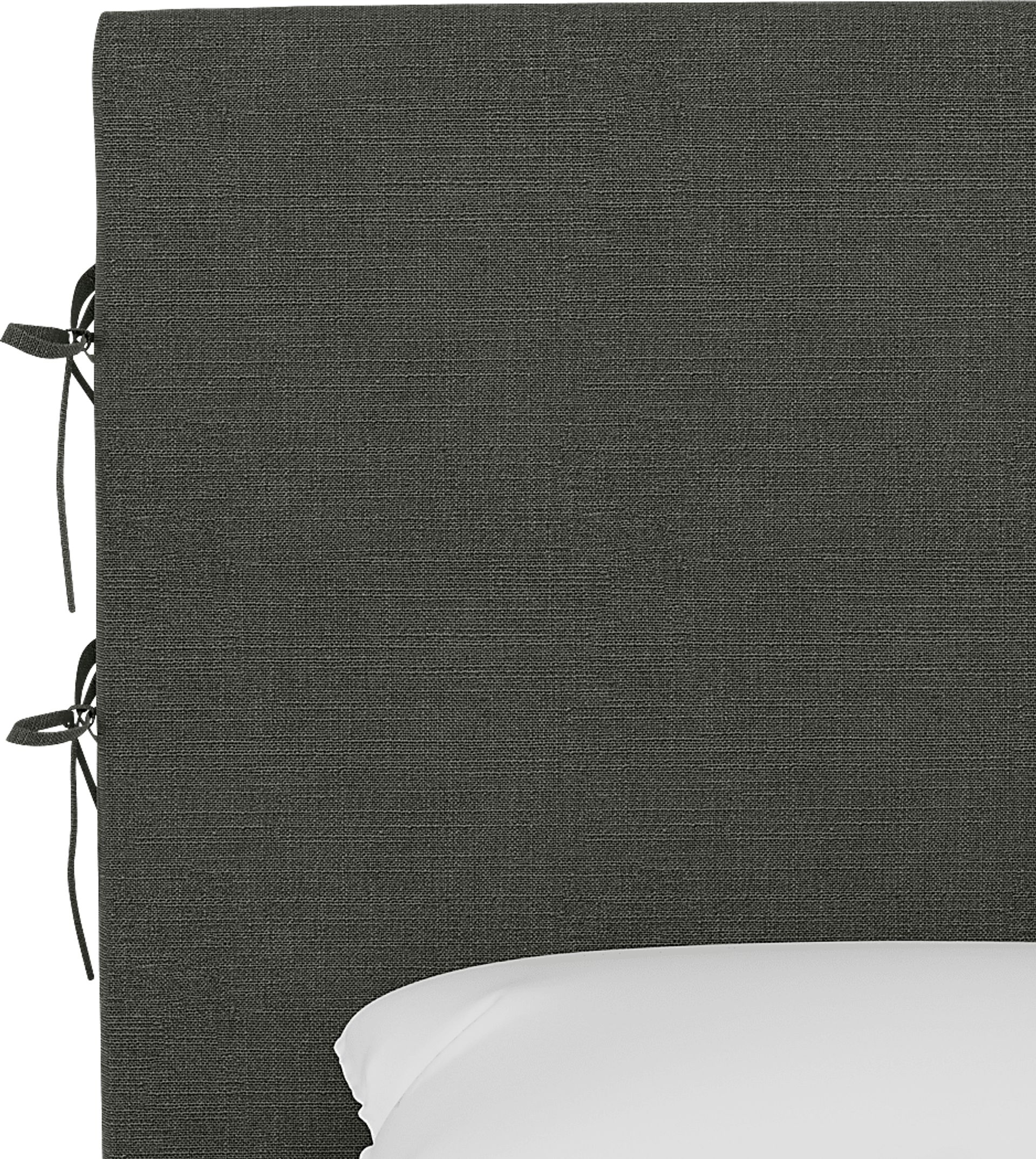 Deep Forest Charcoal Queen Upholstered Bed - Image 4