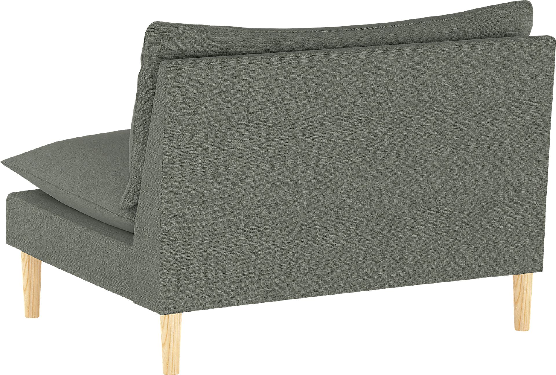 Deep Forest Charcoal Settee - Image 4
