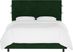 Deep Forest Emerald King Upholstered Bed