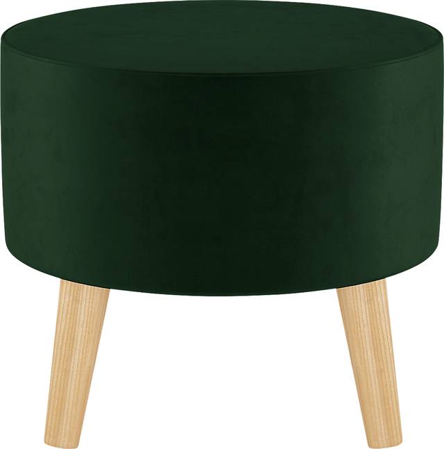 Deep Forest Emerald Ottoman - Thumbnail - Image 2