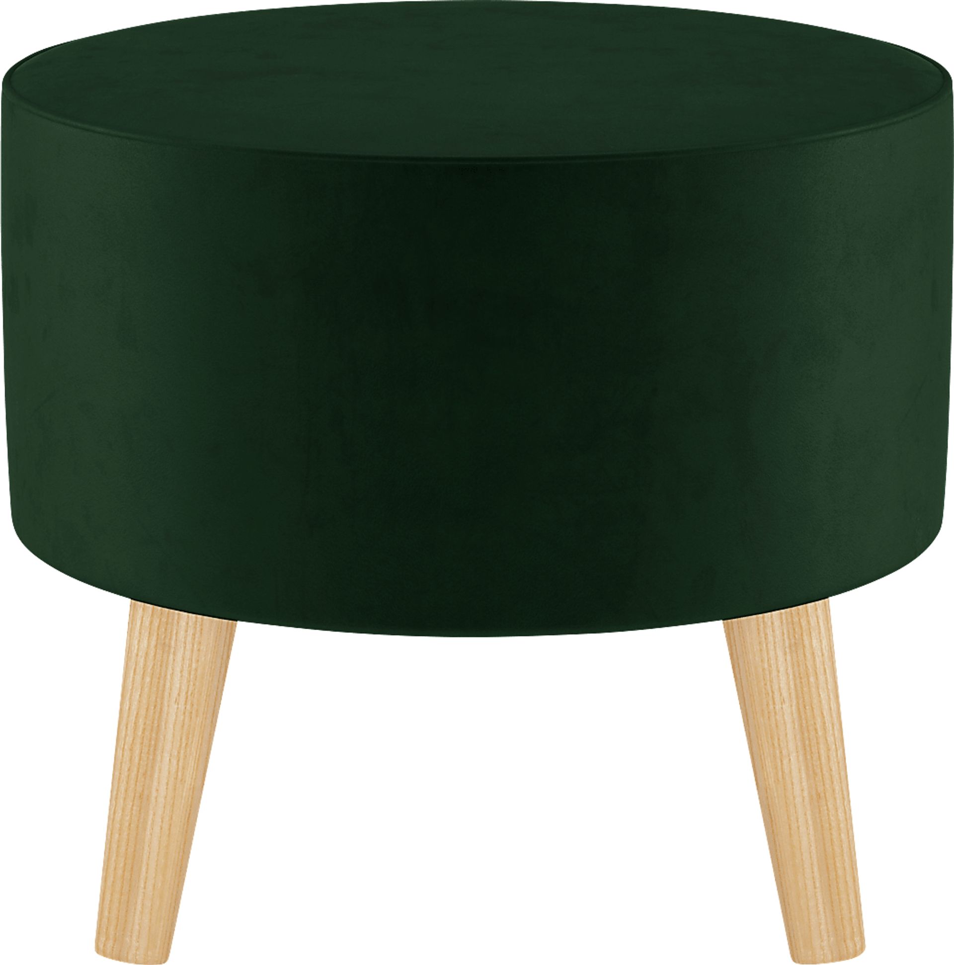 Deep Forest Emerald Ottoman - Image 2