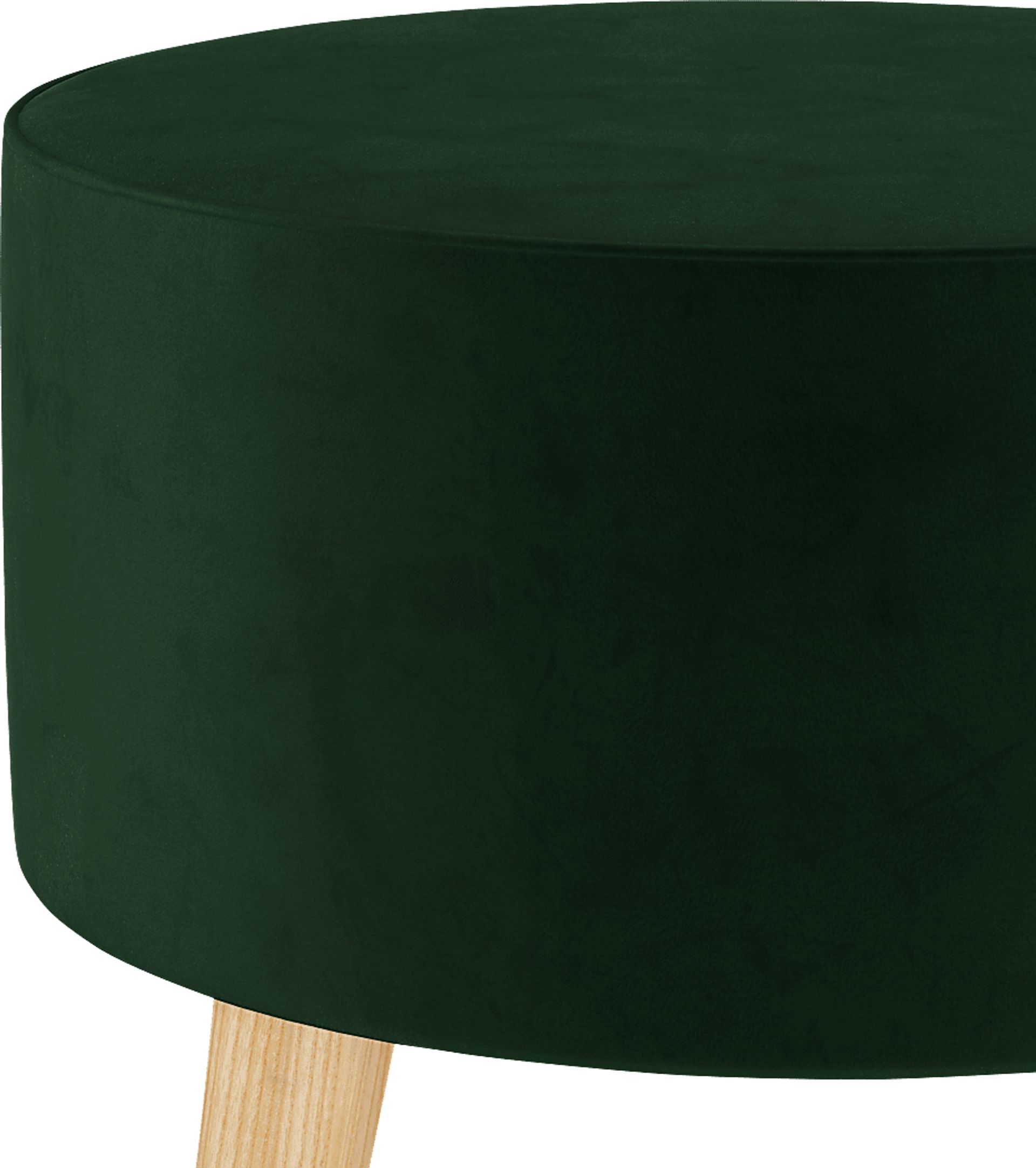 Deep Forest Emerald Ottoman - Image 3