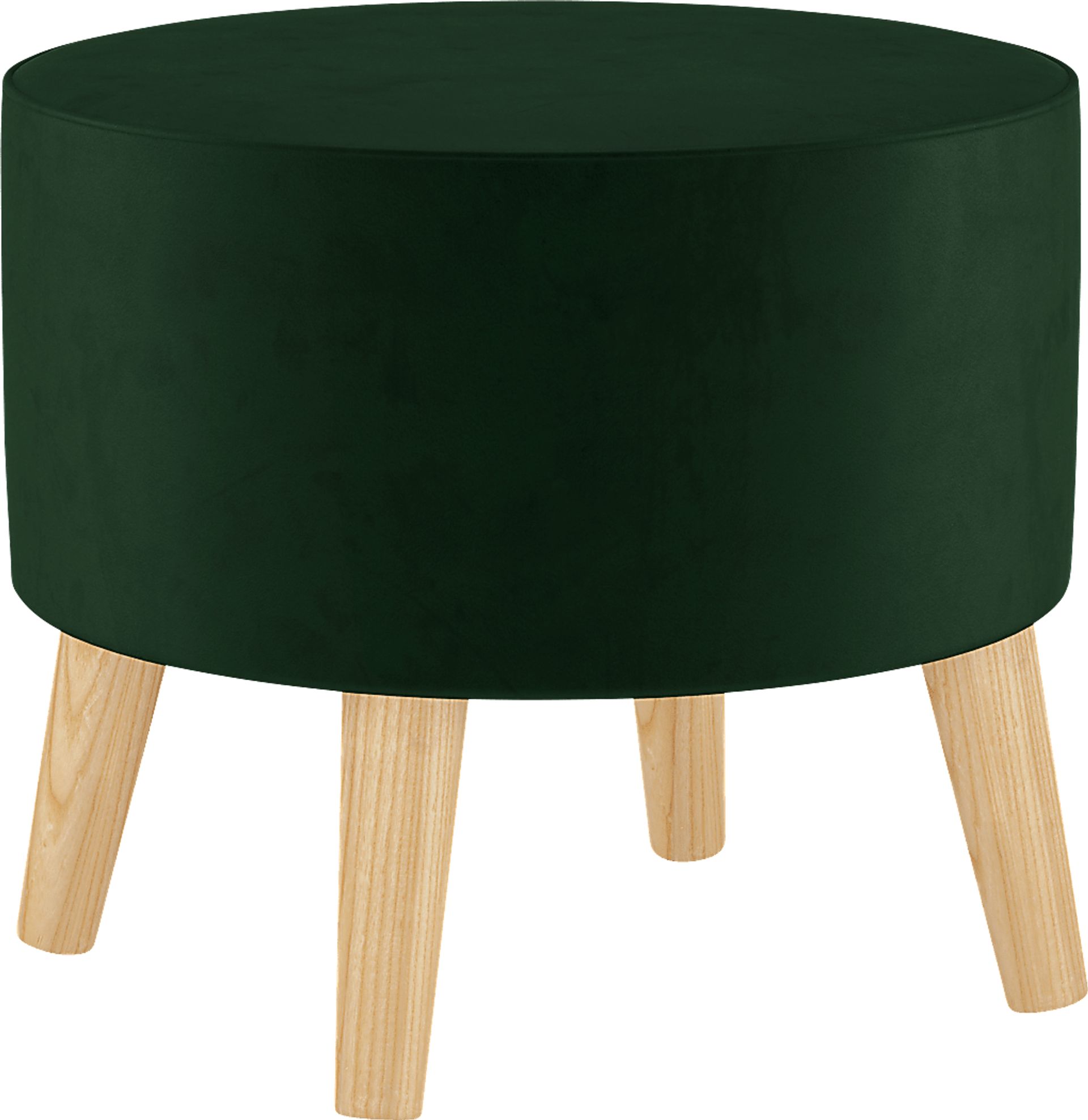 Deep Forest Emerald Ottoman - Image 1