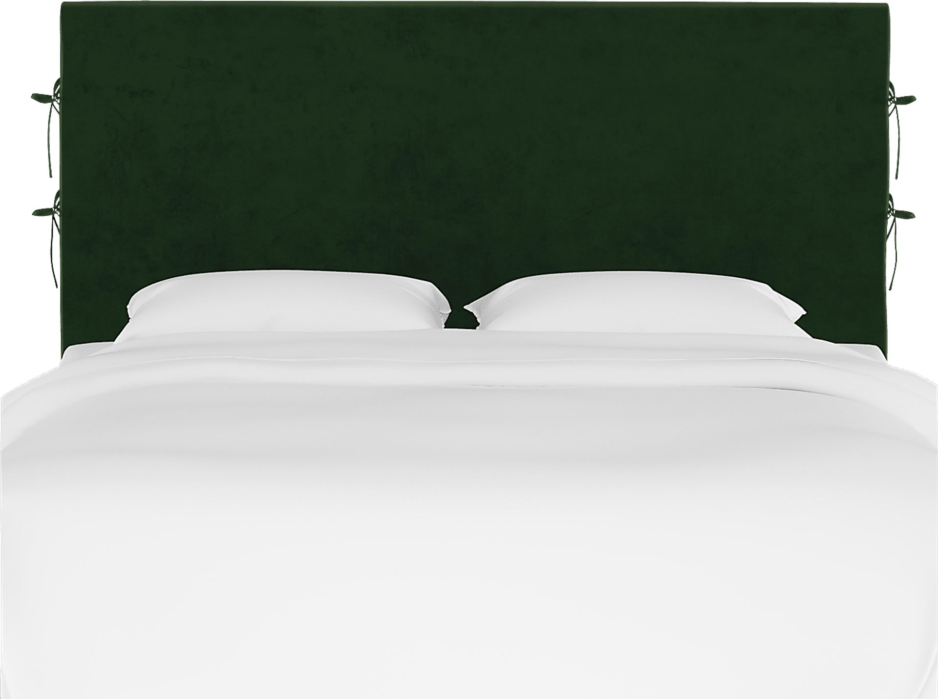 Deep Forest Emerald Queen Upholstered Headboard - Image 2