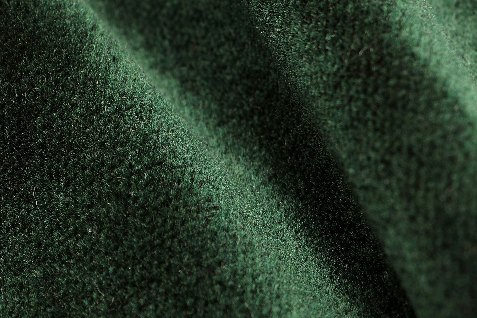 Deep Forest Emerald Queen Upholstered Headboard - Image 5