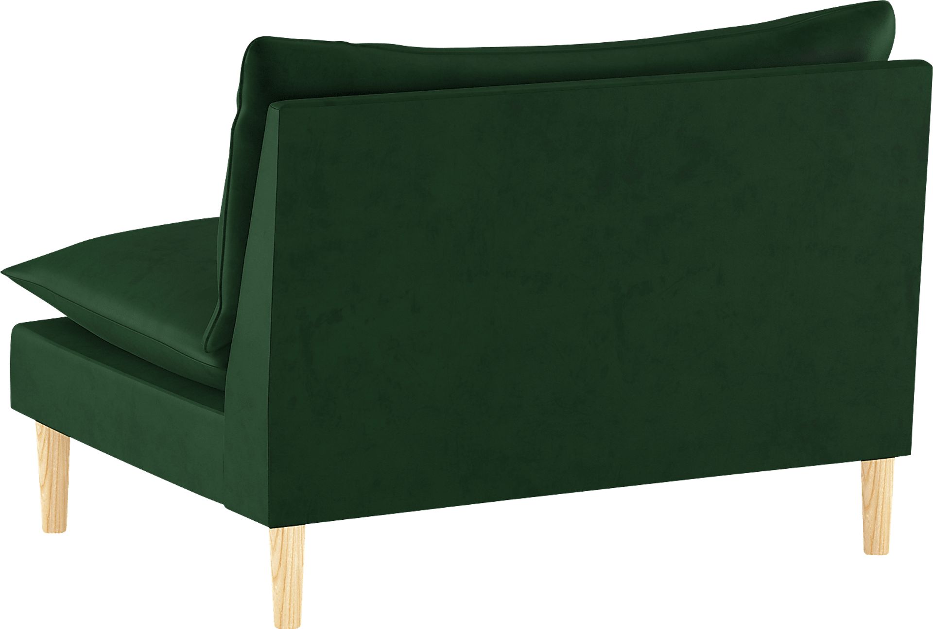 Deep Forest Emerald Settee - Image 4