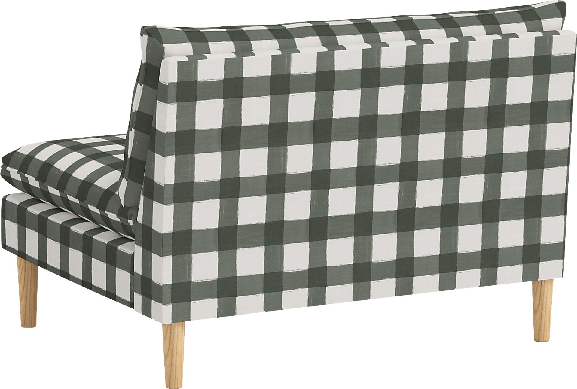 Deep Forest Sage Settee - Image 3