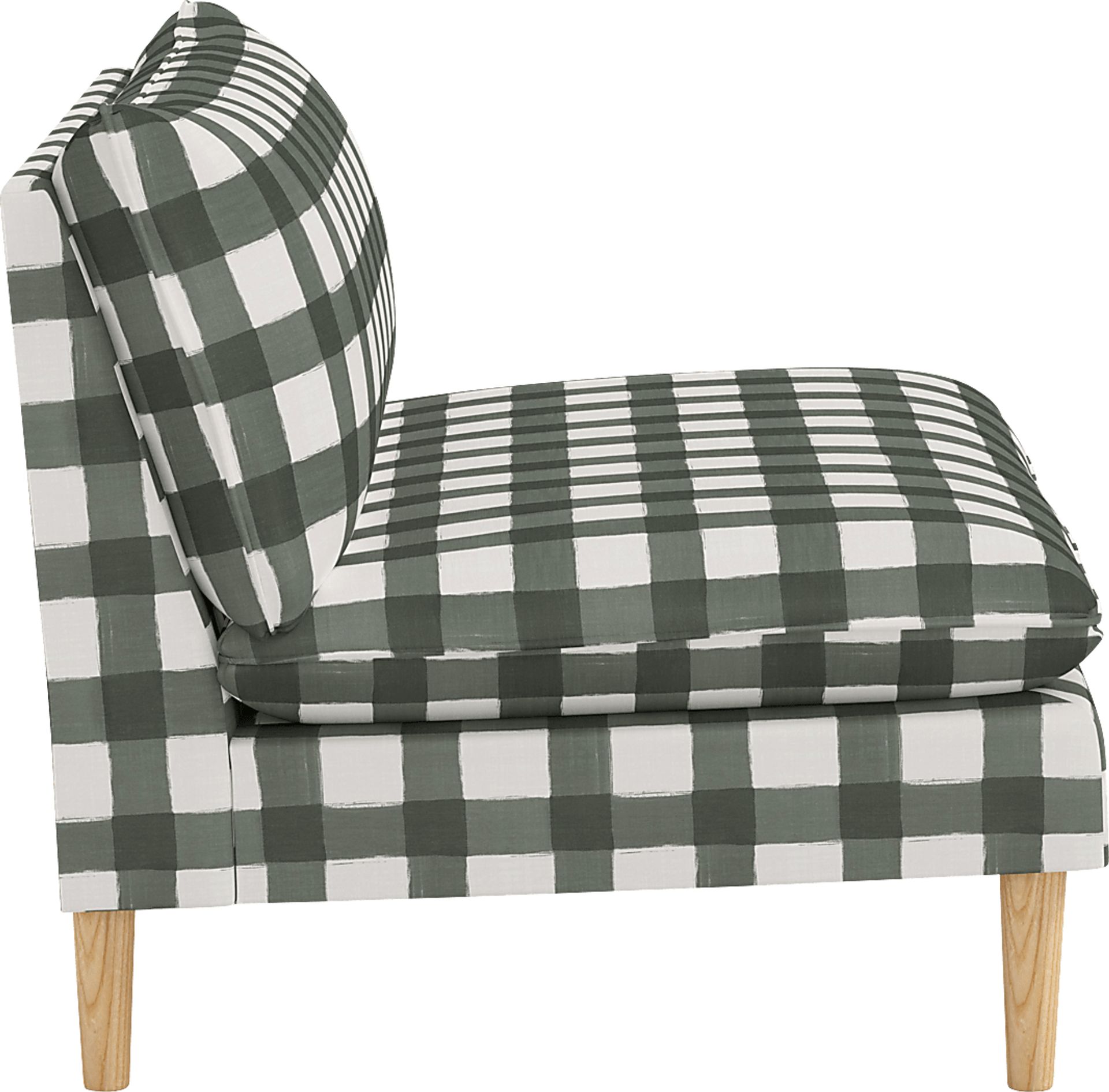 Deep Forest Sage Settee - Image 4