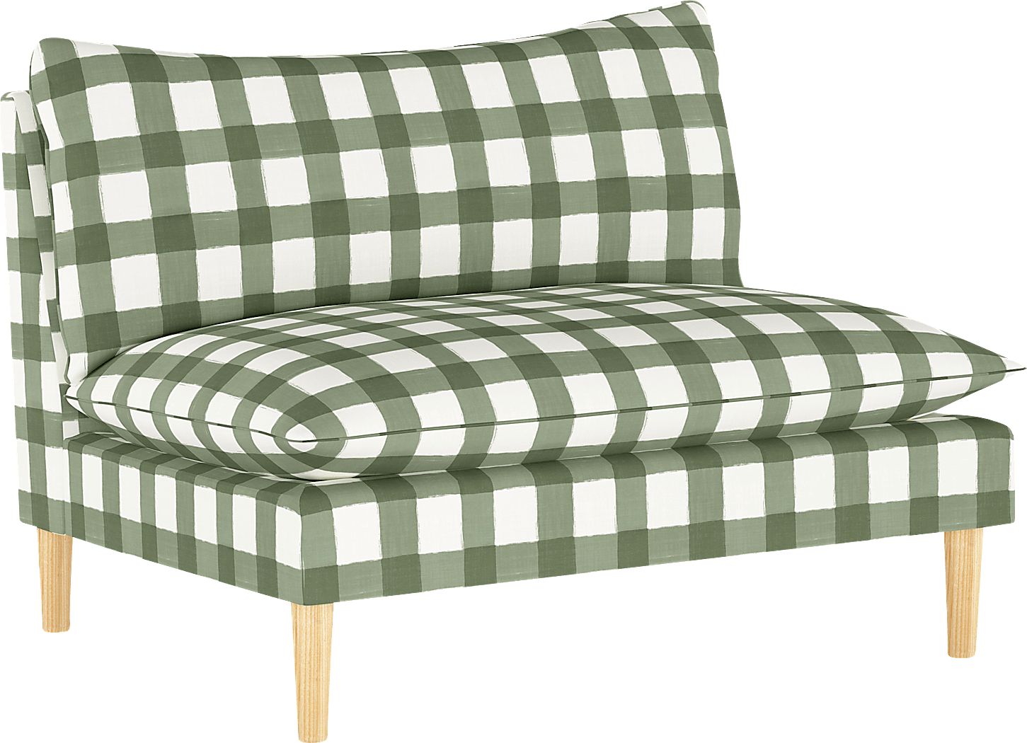 Deep Forest Sage Settee